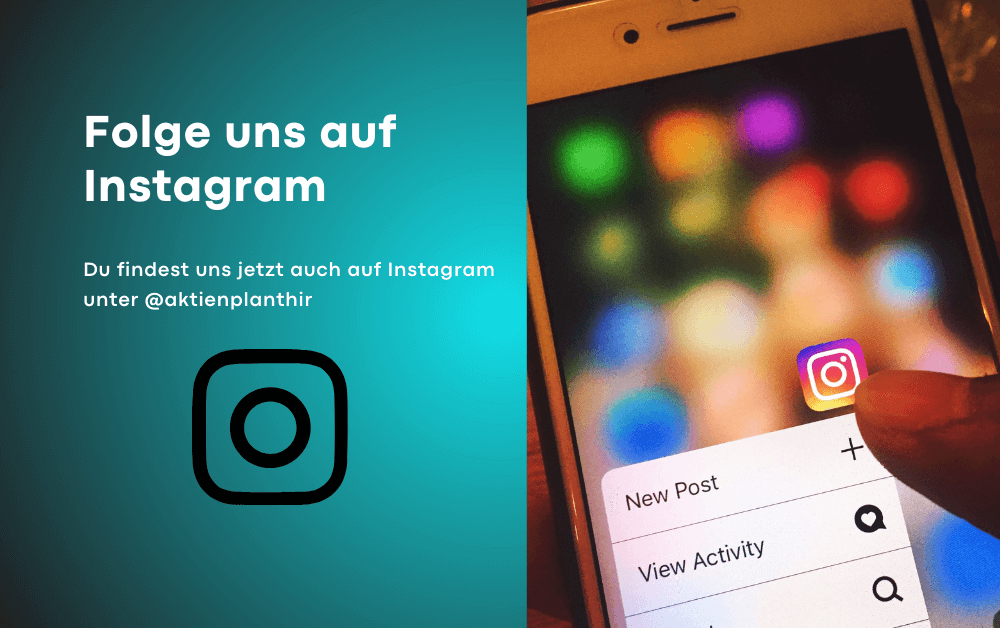 Wir sind jetzt auf Instagram – Mehrwert für Anleger:innen direkt aufs Handy! 📲
